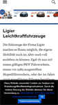 Mobile Screenshot of ligiercenter-sachsen.de